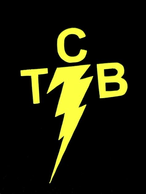 what does the elvis tcb logo mean